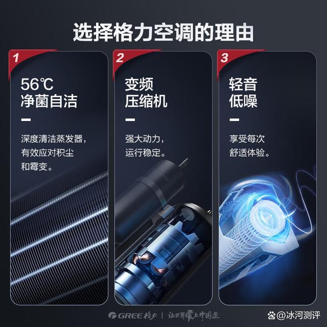 2025建议买这5款性价比高好评率98%K8凯发·国际网站格力空调哪个系列最好？(图7)