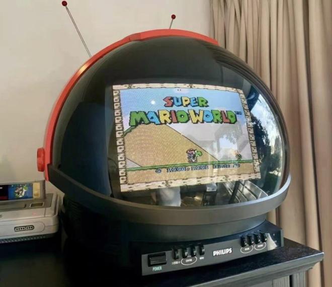 电视”闲鱼二手卖1万块至今还能使用凯发k8一触即发四十年前的“球形(图6)